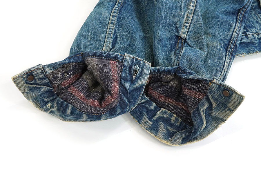 60's Levi's 559 BIG-E デニムジャケット 渋雰囲気 実寸(44位
