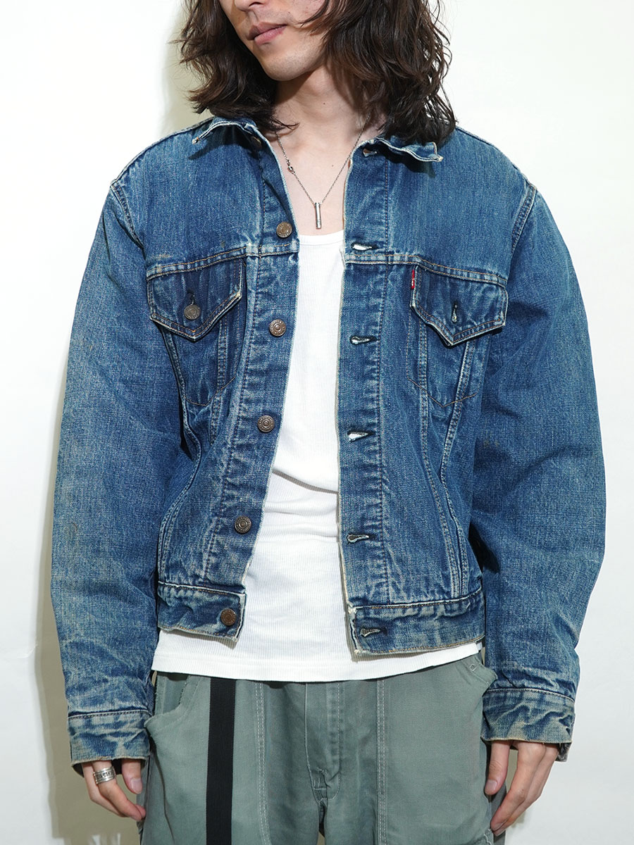 60's Levi's 559 BIG-E デニムジャケット 渋雰囲気 実寸(44位