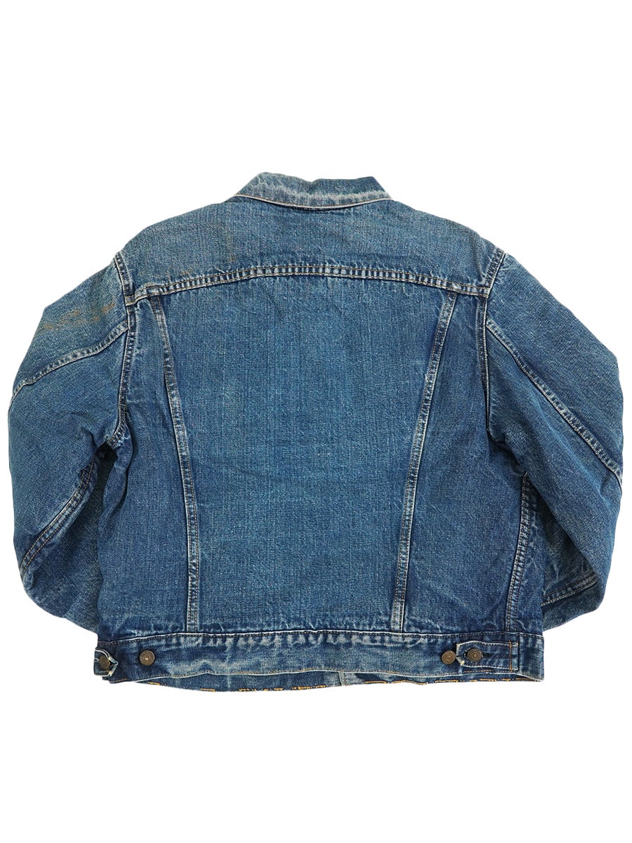 60's Levi's 559 BIG-E デニムジャケット 渋雰囲気 実寸(44位