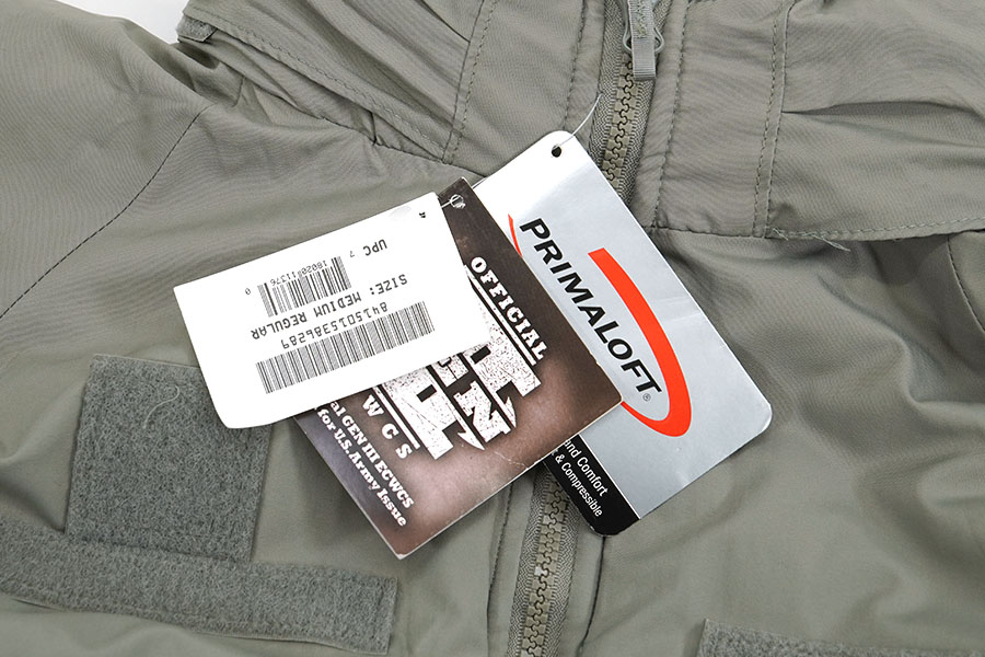 07 ECWCS GEN3 LEVEL7 PRIMALOFT PARKA 表記(Medium Regular) DEAD