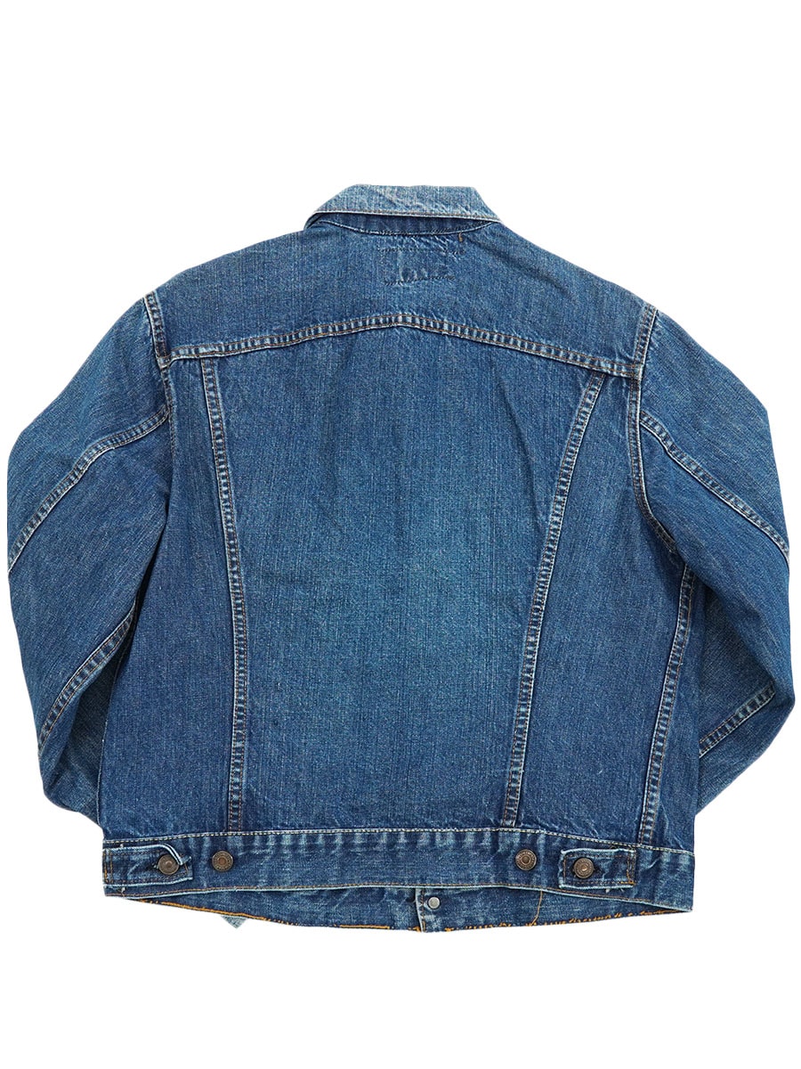 60's Levi's 70505 BIG-E デニムジャケット 良雰囲気 実寸(40位