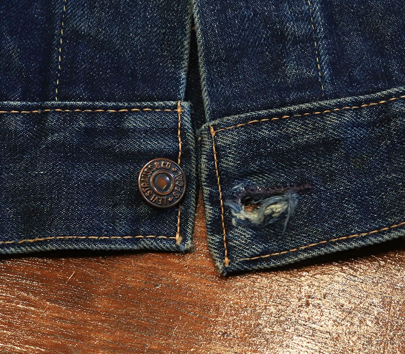 1960s LEVIS 557 ,Size 42