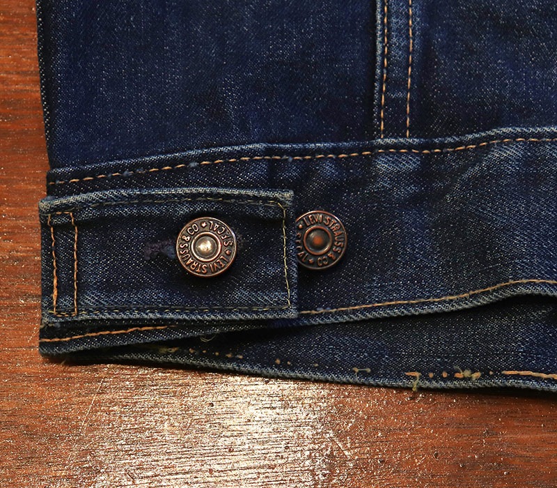 1960s LEVIS 557 ,Size 42