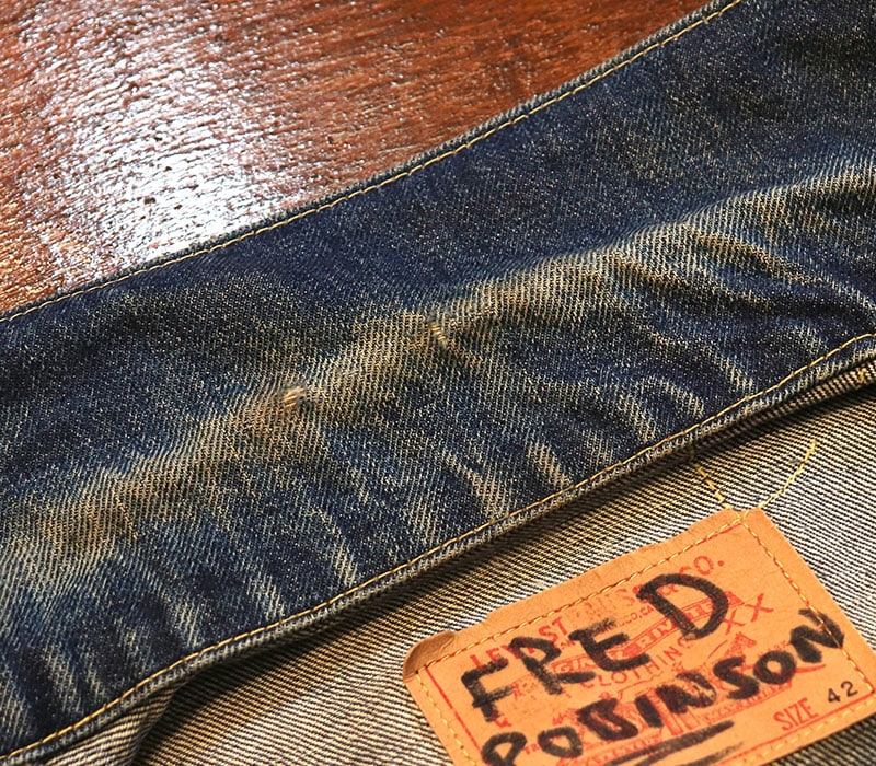 1960s LEVIS 557 ,Size 42