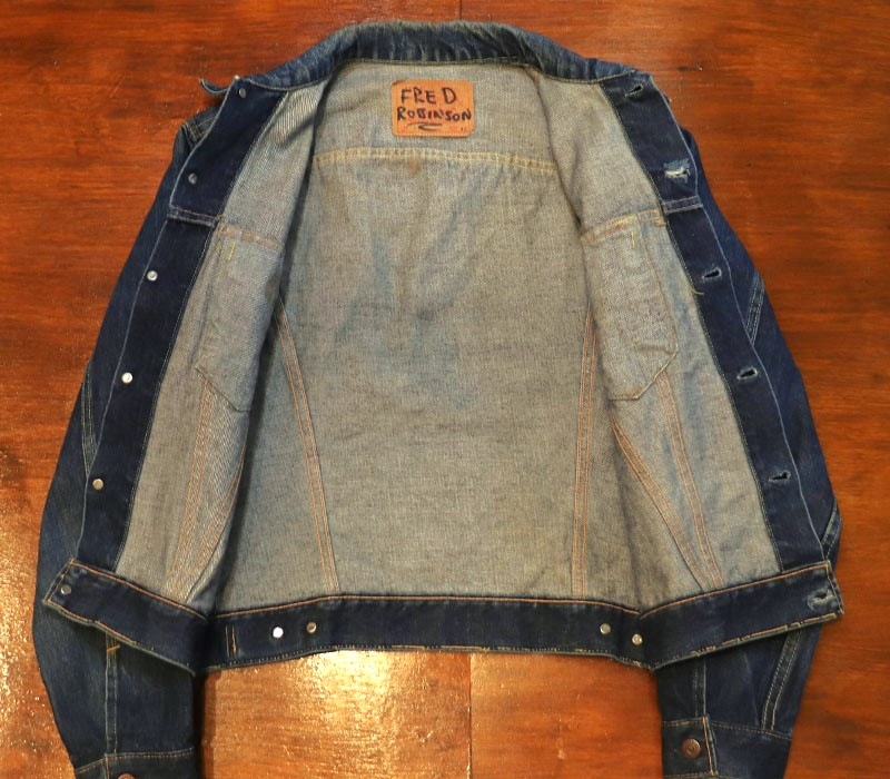 1960s LEVIS 557 ,Size 42