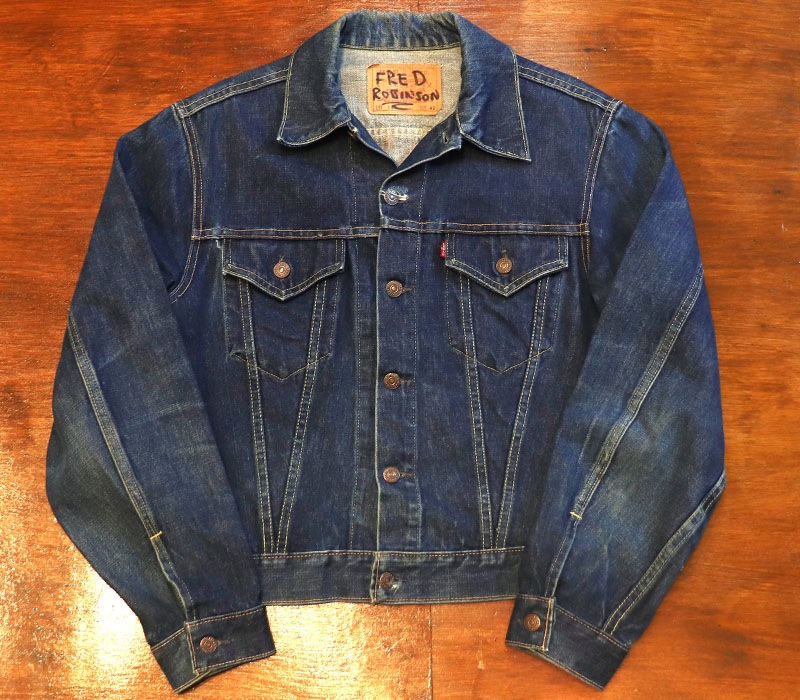 1960s LEVIS 557 ,Size 42
