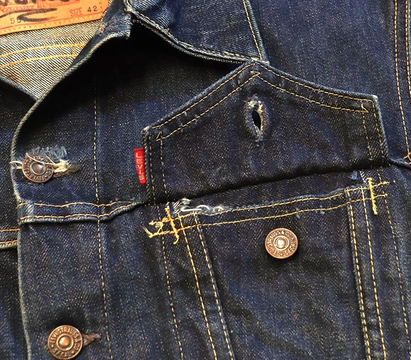 1960s LEVIS 557 ,Size 42