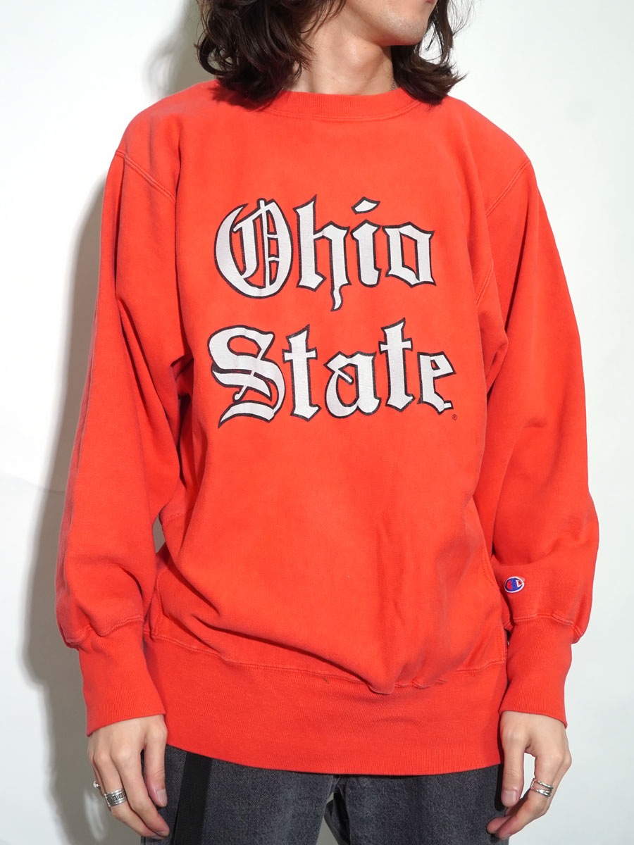 90'S CHAMPION REVERSE WEAVE CRUE ''OHIO STATE'' (SIZE. X LARGE