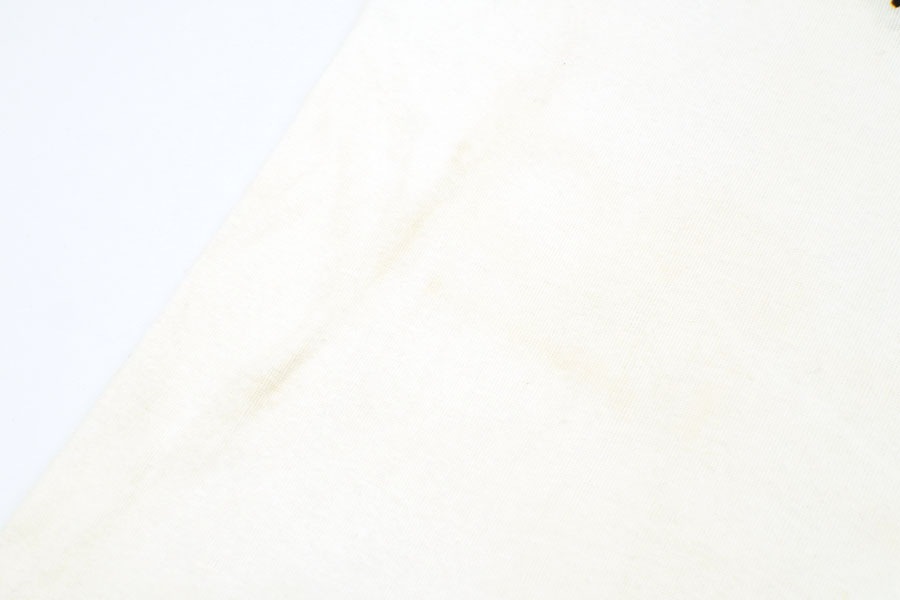 50's WRIGHTSWEAR ''GOULD NATIONAL / Pedrick'' T-shirt Size(L) DEAD STOCK