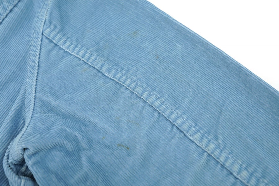 levi's 70505 コーデュロイ スカイブルー　セット 70's Levi's 70505 3rd型 コーデュロイJKT スカイブルー 表記(46