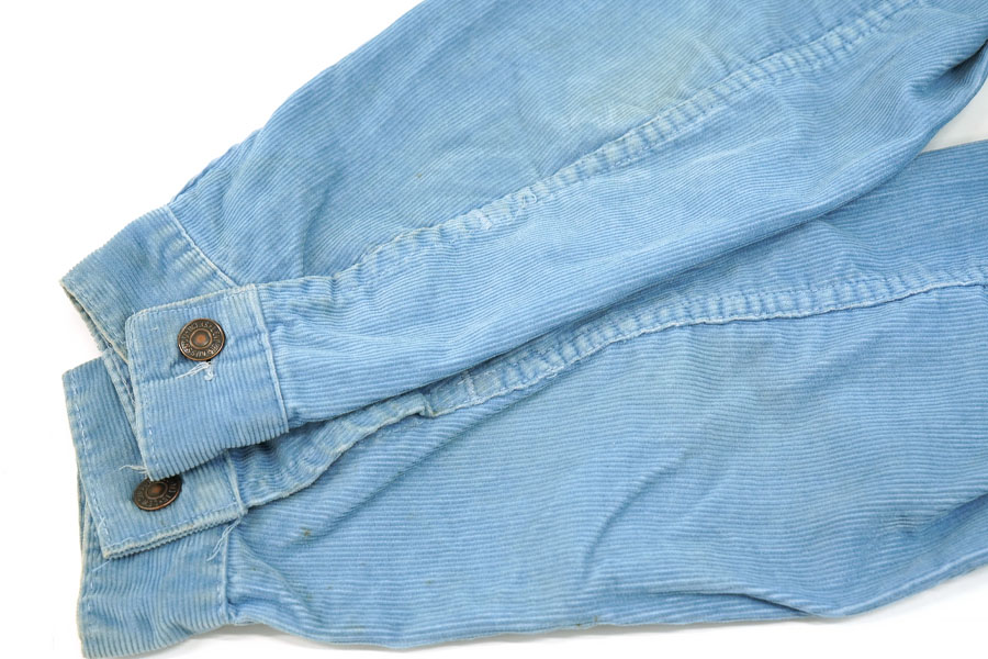 70's Levi's 70505 3rd型 コーデュロイJKT スカイブルー 表記(46