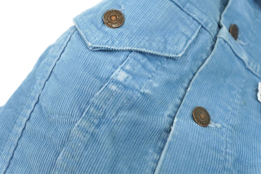 levi's 70505 コーデュロイ スカイブルー　セット levi's 70505 コーデュロイ スカイブルー セット スペシャル 40サイズ