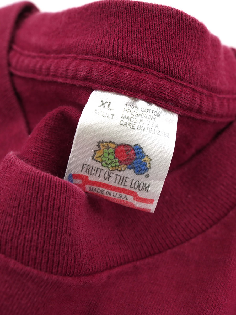FRUIT OF THE LOOM PREDATOR Tシャツ FRUIT OF THE LOOM Tシャツ predator ビリヤード BD〉プレデター