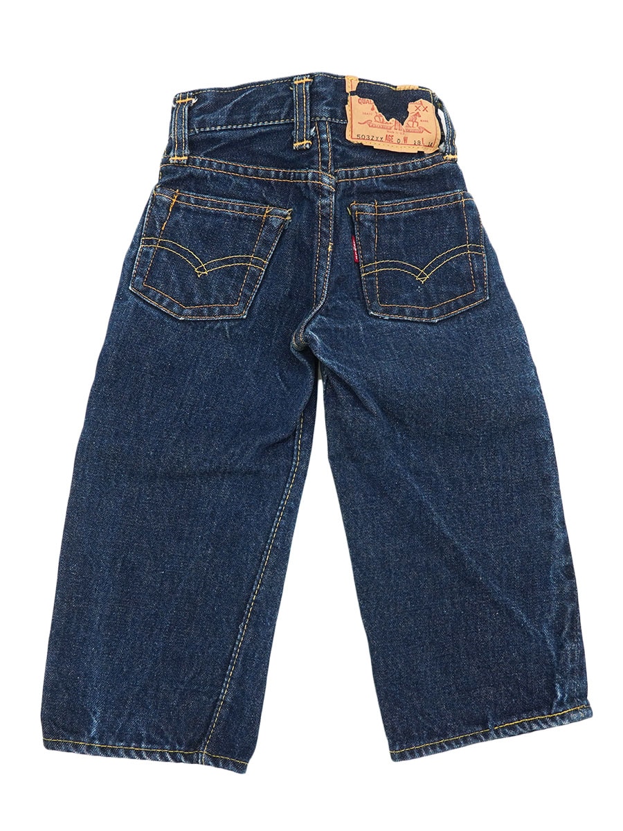 60's Levi's 503ZXX デニムパンツ 表記(AGE0 18x14) キッズサイズ