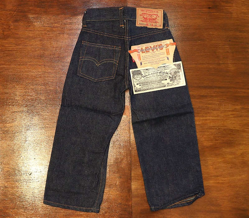 1960s DEAD STOCK , LEVIS 503ZXX , AGE 1 | NEW ITEM | | BerBerJin