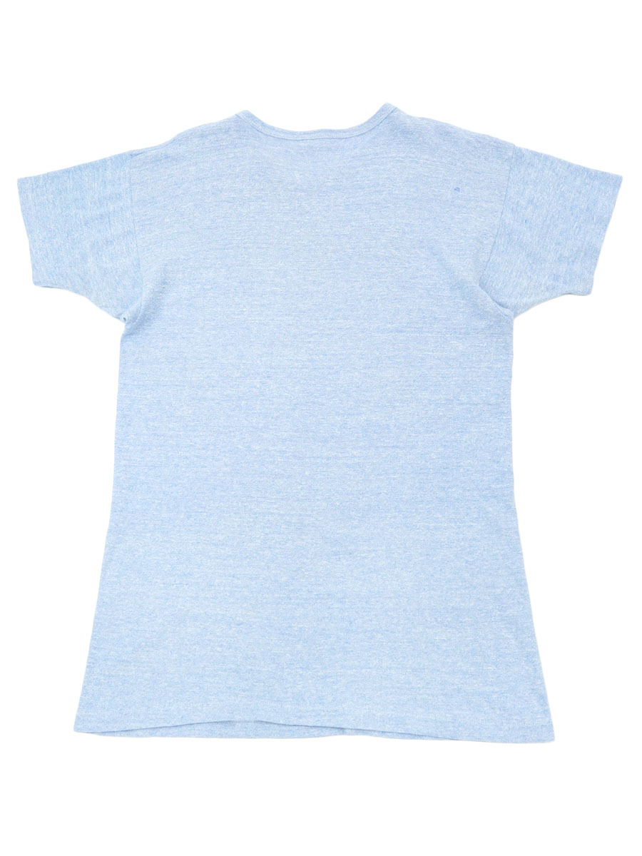 70'S CHAMPION ''WISCONSIN'' WATER PRINT T SHIRT (SIZE.X LARGE)