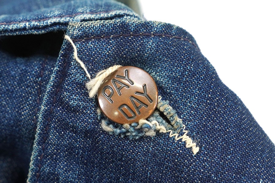 50's PAY-DAY デニムカバーオール 良雰囲気 実寸(42位) | すべての商品