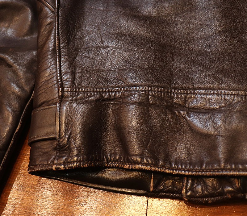 1960s Schott , 1STAR , DARK BROWN , Size 36