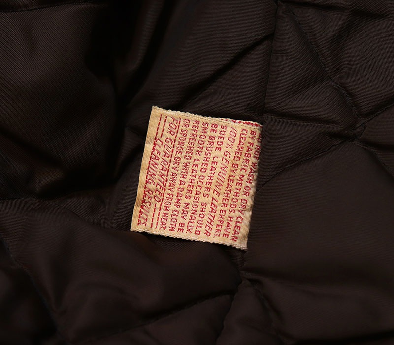 1960s Schott , 1STAR , DARK BROWN , Size 36