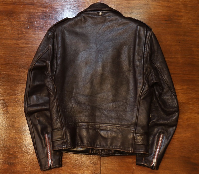 1960s Schott , 1STAR , DARK BROWN , Size 36