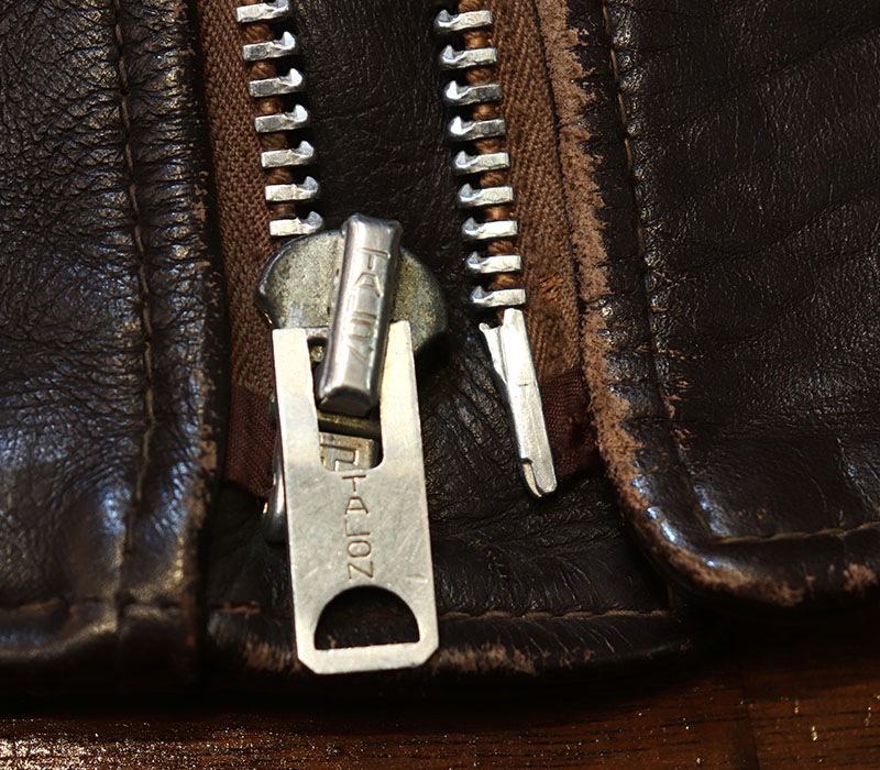 1960s Schott , 1STAR , DARK BROWN , Size 36
