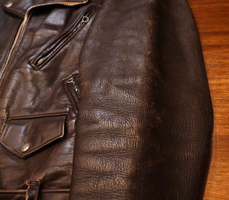 1960s Schott , 1STAR , DARK BROWN , Size 36