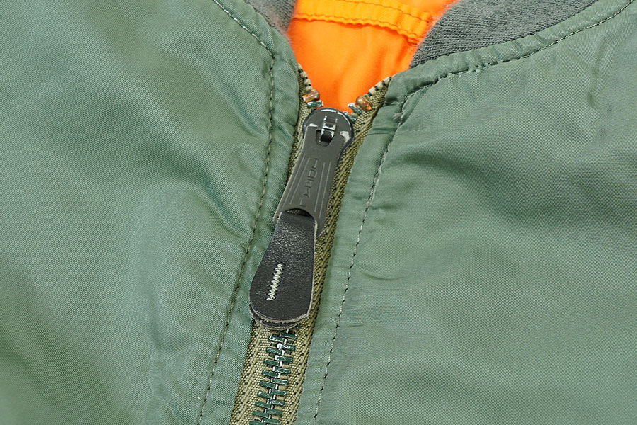 USA製 ALPHA INDUSTRIES MA-1 MIL-J-82790J フライトジャケット