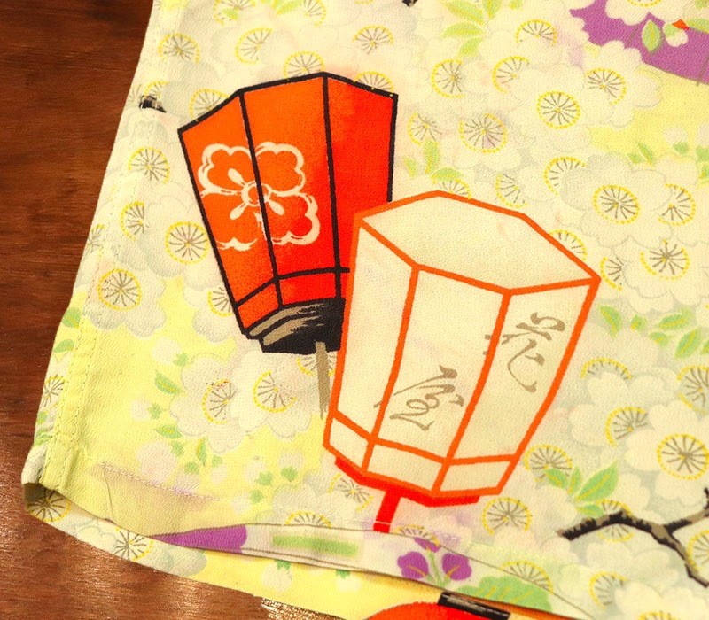 1950s HAWAIIAN SHIRT , Size Ｍ