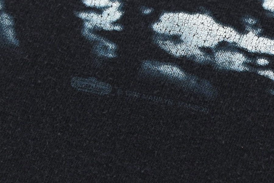 90's TULTEX マリリン・マンソン ''Antichrist Superstar'' 両面