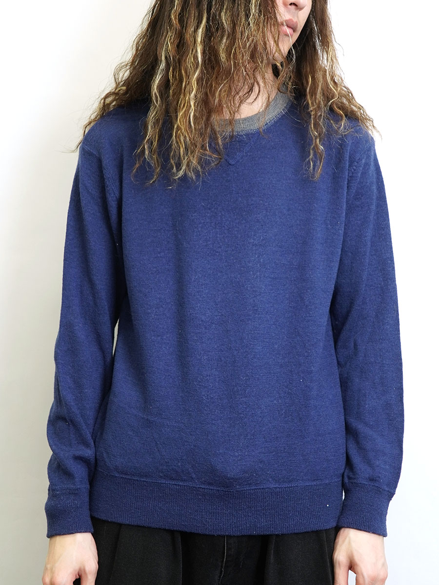 00's パタゴニア メリノウール 前V ニットセーター 表記(M