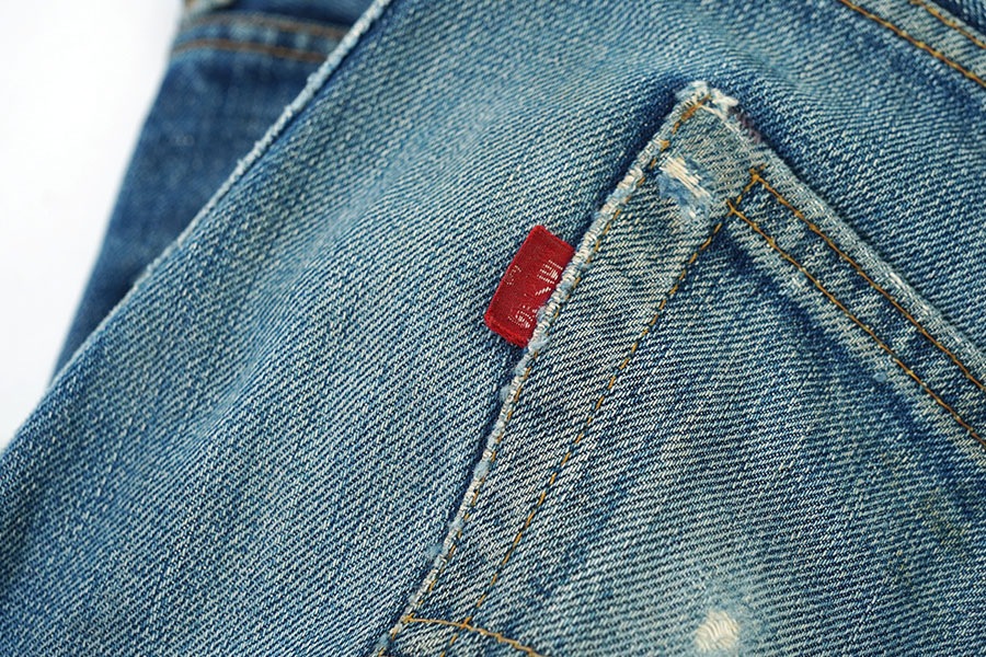 70's Levi's 505 シングル デニムパンツ 良雰囲気 実寸(35x33位)