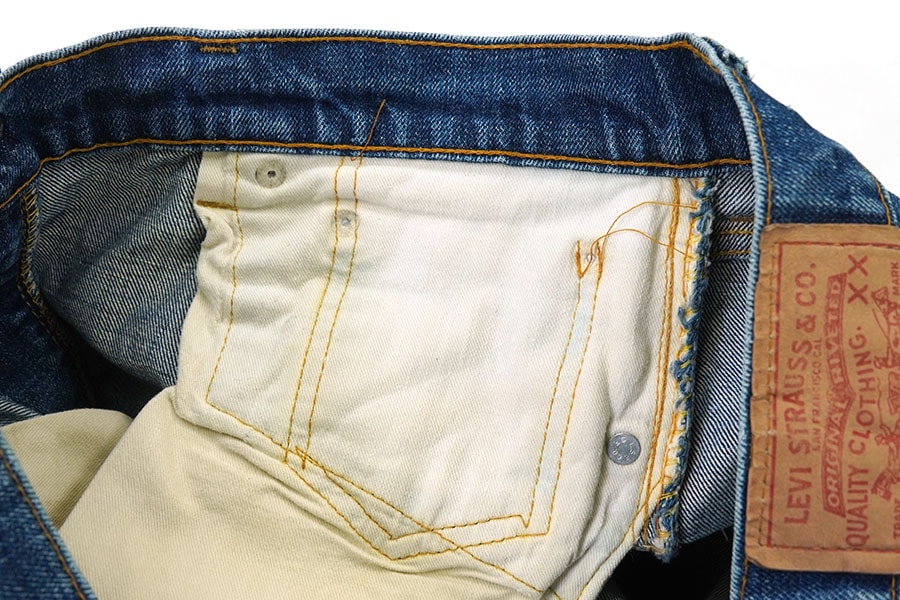 70's Levi's 505 シングル デニムパンツ 良雰囲気 実寸(35x33位)