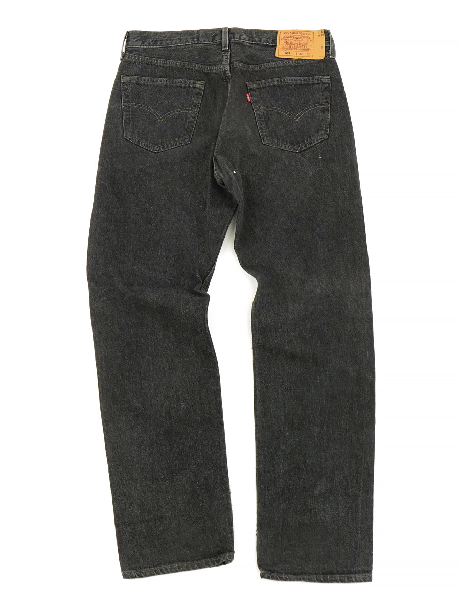 90'S LEVI'S 501 BLACK JEANS (SIZE. W34 L32) MADE IN USA | NEW ITEM