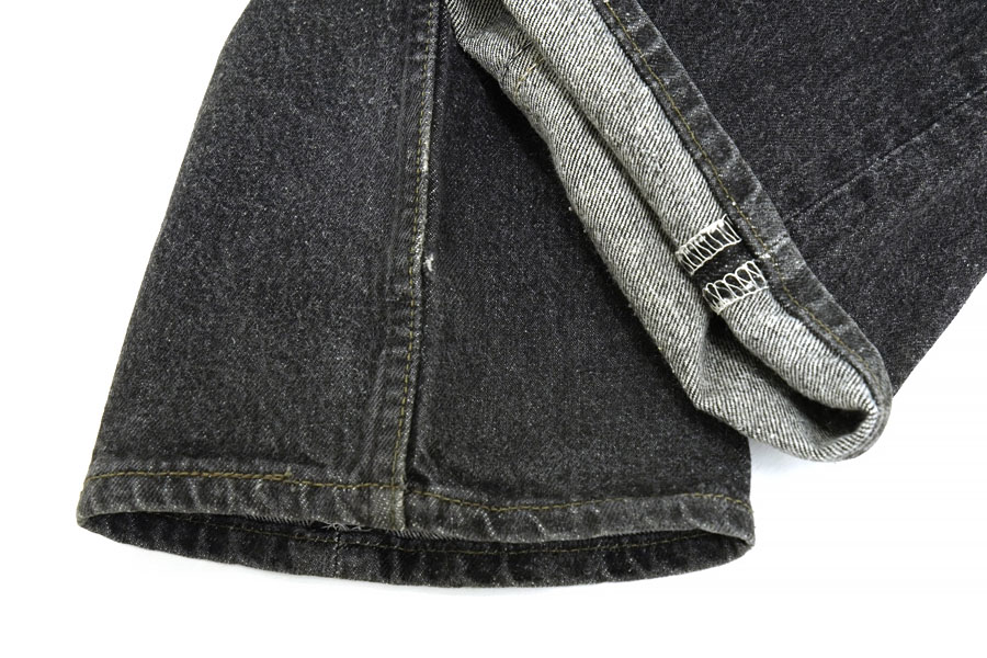 90'S LEVI'S 501 BLACK JEANS (SIZE. W34 L32) MADE IN USA | NEW ITEM