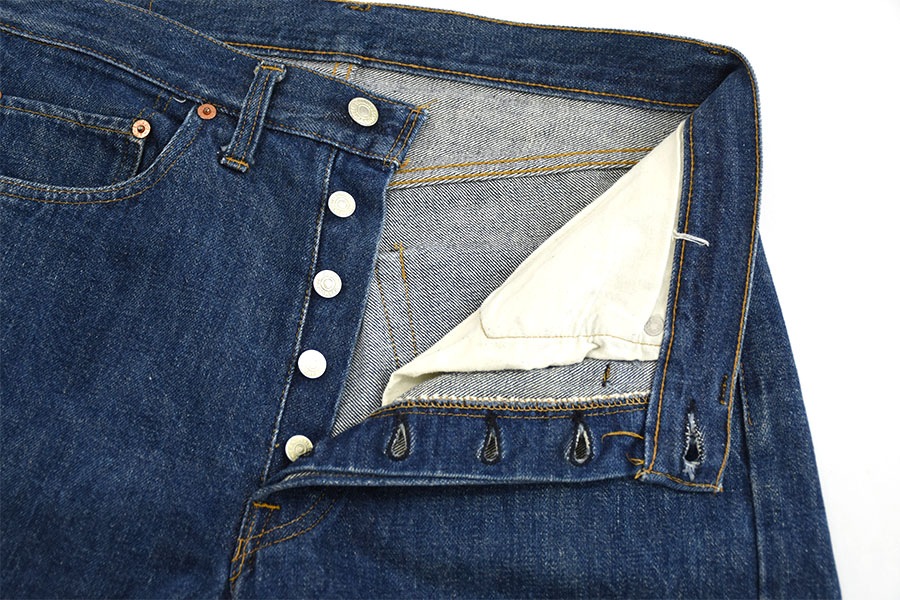 雰囲気抜群!! 70s Levi's 501 66前期 デニムパンツ 表記W33 70's Levi's 501 66前期 デニムパンツ 良雰囲気 表記(33x33) | すべて