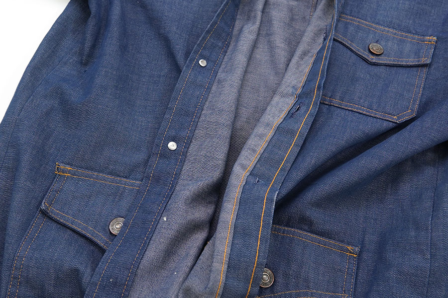 メンズ 70's Levi's ORANGE TAB カバーオール