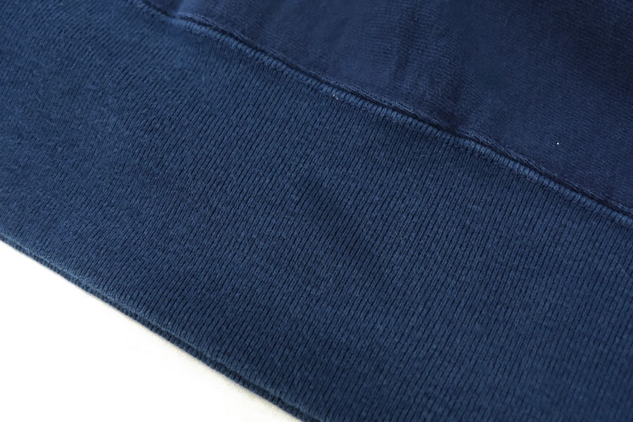 90's 刺繍タグ チャンピオンRW ''SPRING FIELD ATHLETICS'' 両面プリント 表記(L) USA製 リブ2トーン