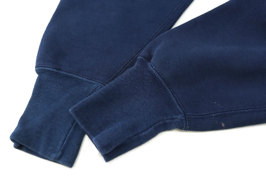90's 刺繍タグ チャンピオンRW ''SPRING FIELD ATHLETICS'' 両面プリント 表記(L) USA製 リブ2トーン