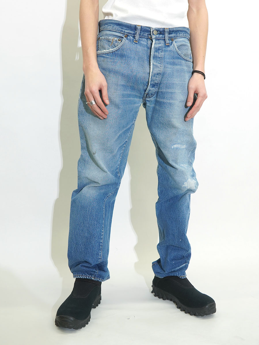 70'S LEVI'S 501 66 SINGLE JEANS (APPROX.W33 L31) | NEW ITEM