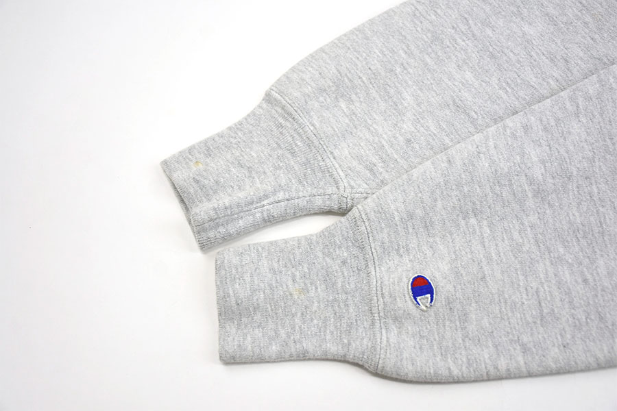 90's 刺繍タグ チャンピオンRW ''COAST GUARD ACADEMY'' 染み込み 表記