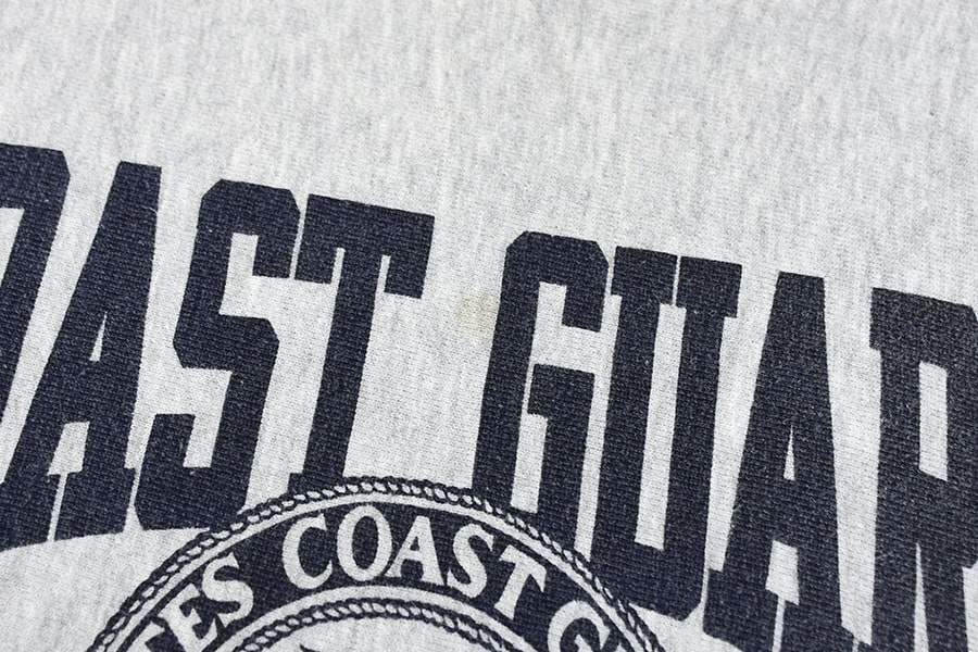 USA製 Champion COAST GUARD ACADEMY Tシャツ Coast Guard Academy Mens Signature Logo Short Sleeve T-Shirt