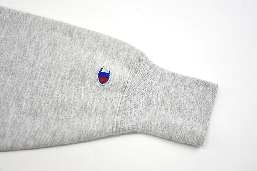 bideni 　90s 刺繍タグ　USA製　両面　バックプリント　染み込み 90's 刺繍タグ チャンピオンRW ''SHU/THE HALL'' 両面プリント