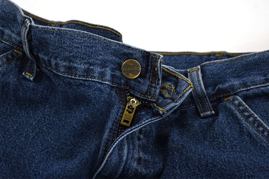 美色 Carhartt 38x30 カーハートデニムペインターパンツ メキシコ製 美色 Carhartt 38x30 カーハートデニムペインターパンツ