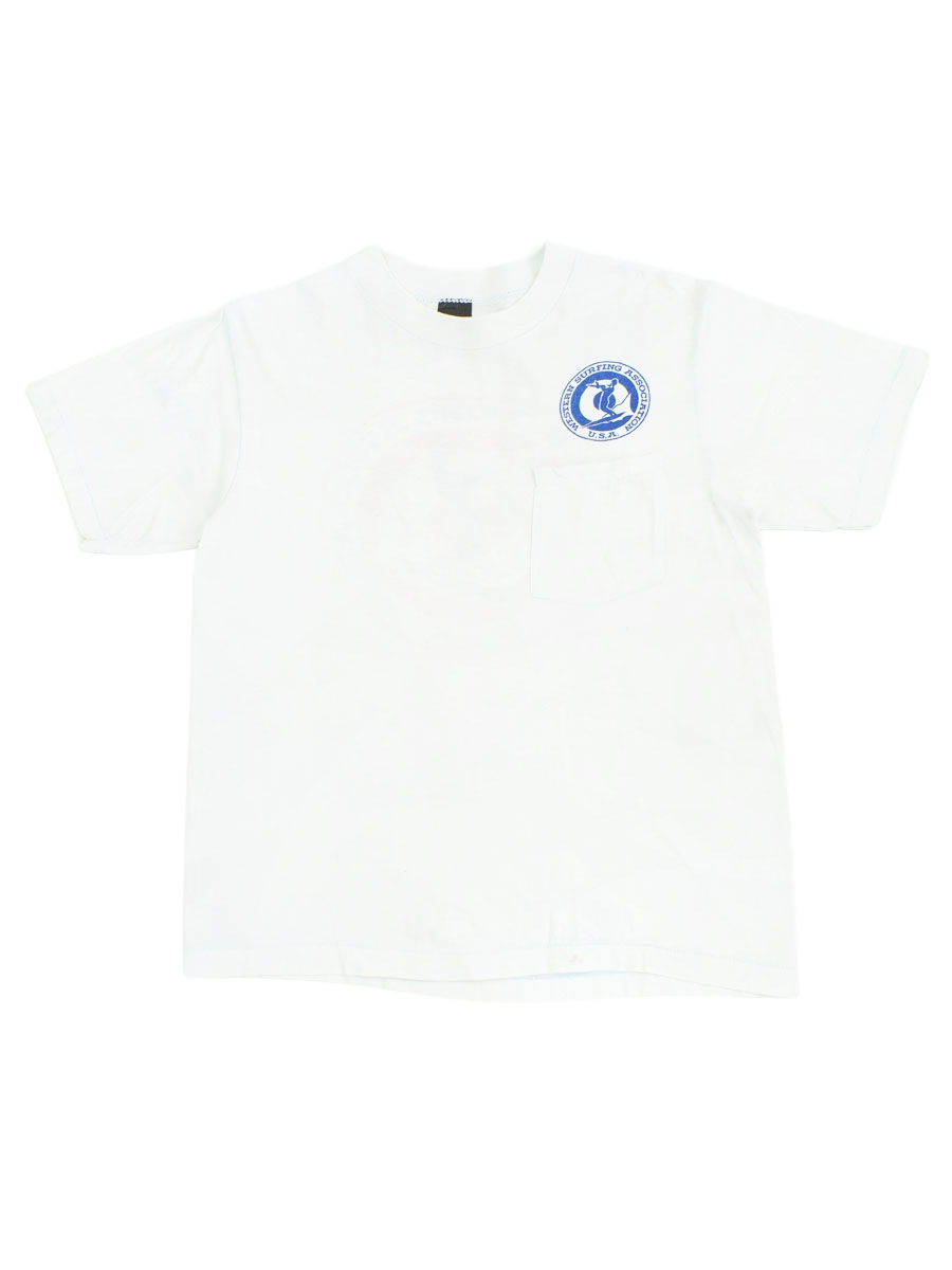 80's Anvil ''WESTERN SURFING ASSOCIATION U.S.A.'' 両面プリント