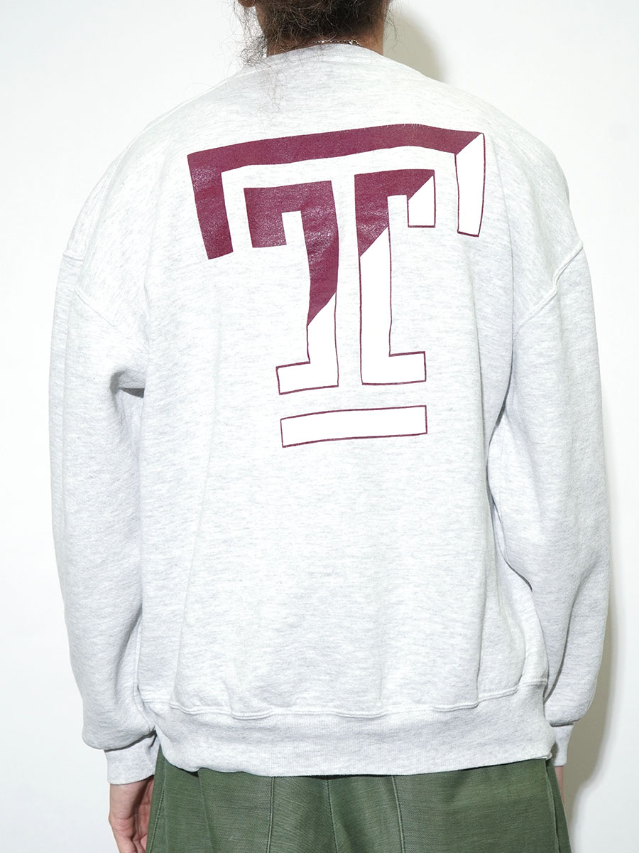 90's RUSSELL ATHLETIC ''TEMPLE FIELD HOCKEY'' 前V 両面