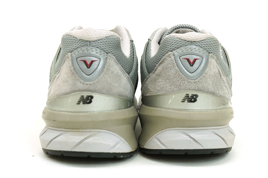 USA製 NEW BALANCE 990V5 グレー 表記(8 1/2) | NEW ITEM 