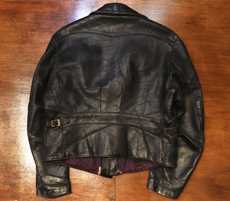 1950s LEATHER JACKET , Size 42 | FAKEα | | BerBerJin WebStore
