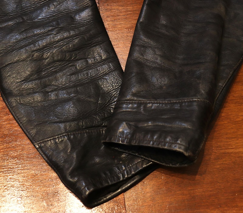 1950s LEATHER JACKET , Size 42