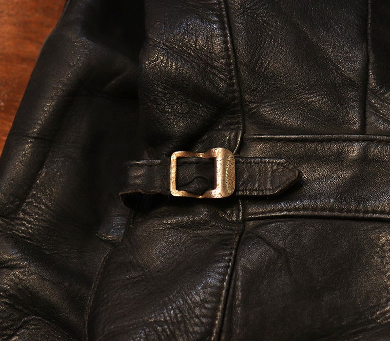 1950s LEATHER JACKET , Size 42