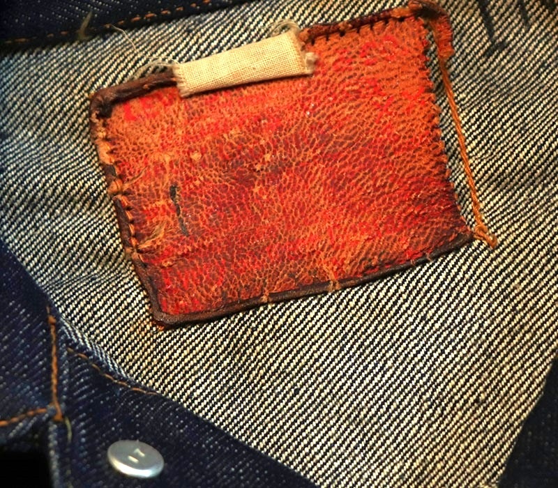 1950s LEVIS 507XX LEATHER , Size 36 | すべての商品 | | BerBerJin